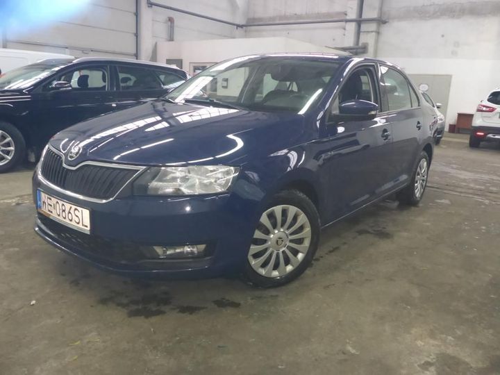 Photo 1 VIN: TMBAF6NH6J4541360 - SKODA RAPID 