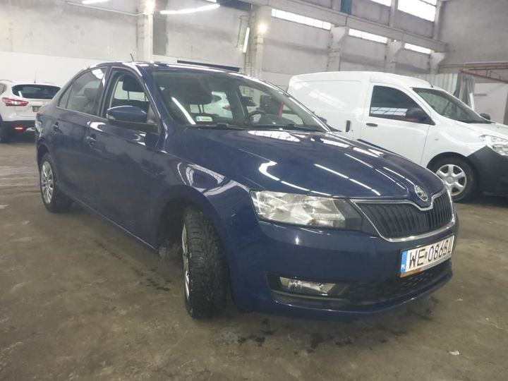 Photo 2 VIN: TMBAF6NH6J4541360 - SKODA RAPID 