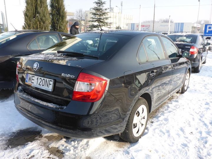 Photo 3 VIN: TMBAF6NH7H4013529 - SKODA RAPID 