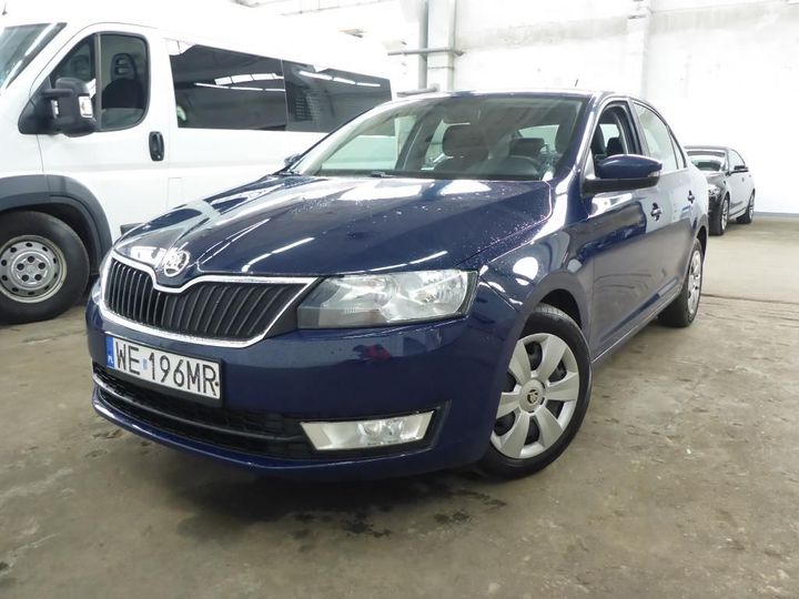 Photo 1 VIN: TMBAF6NH8H4008047 - SKODA RAPID 