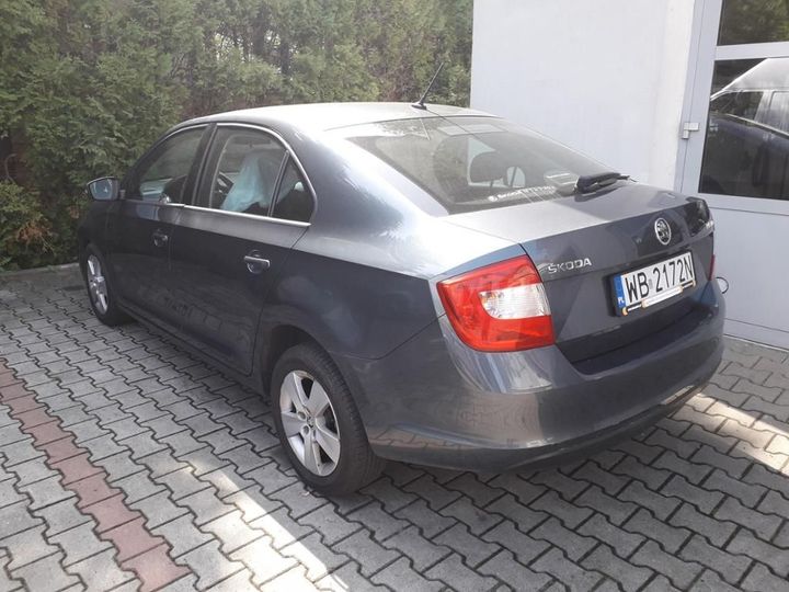 Photo 1 VIN: TMBAF6NH8H4012311 - SKODA RAPID 