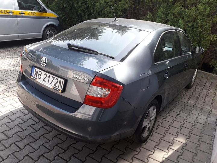 Photo 2 VIN: TMBAF6NH8H4012311 - SKODA RAPID 