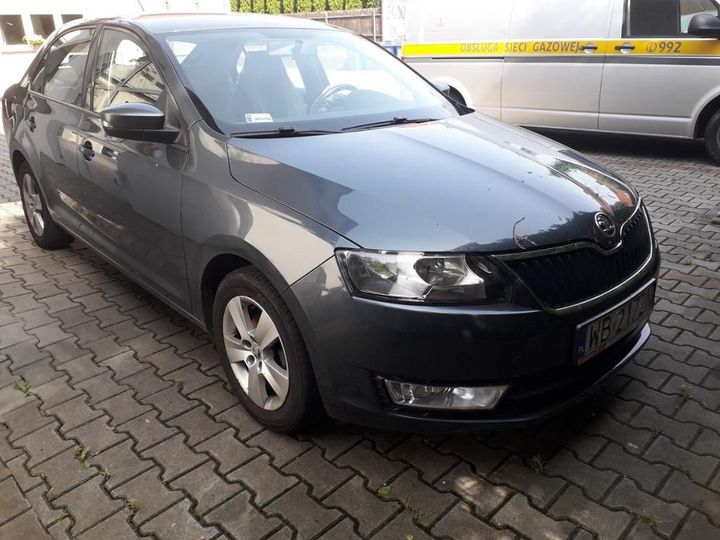 Photo 4 VIN: TMBAF6NH8H4012311 - SKODA RAPID 