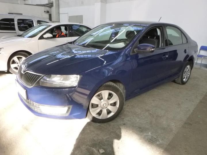 Photo 0 VIN: TMBAF6NH8H4013720 - SKODA RAPID 