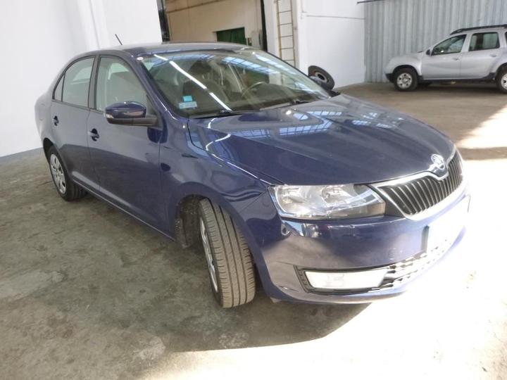 Photo 3 VIN: TMBAF6NH8H4013720 - SKODA RAPID 