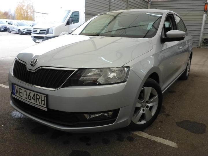 Photo 1 VIN: TMBAF6NH8J4511647 - SKODA RAPID 