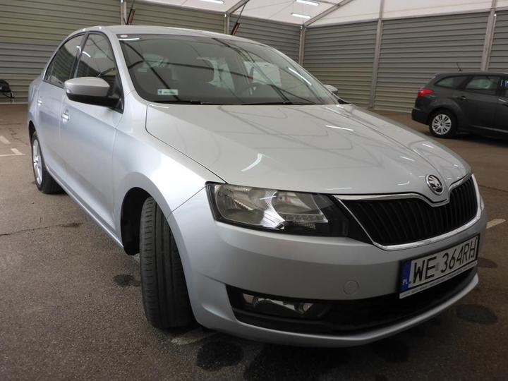 Photo 2 VIN: TMBAF6NH8J4511647 - SKODA RAPID 