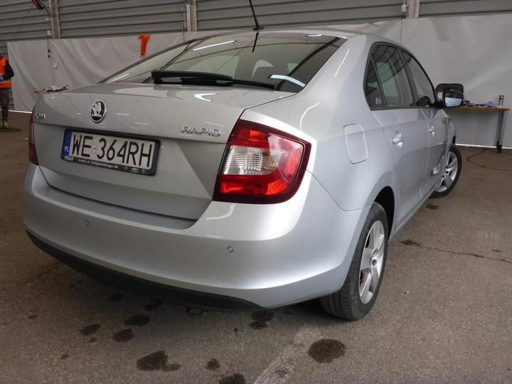 Photo 3 VIN: TMBAF6NH8J4511647 - SKODA RAPID 