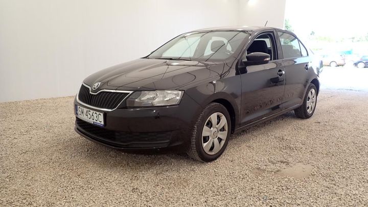 Photo 2 VIN: TMBAF6NH8J4545488 - SKODA RAPID 