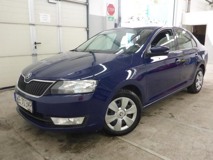 Photo 1 VIN: TMBAF6NH9H4008008 - SKODA RAPID 