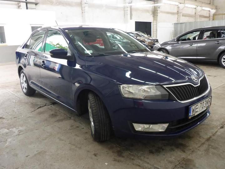 Photo 4 VIN: TMBAF6NH9H4008008 - SKODA RAPID 