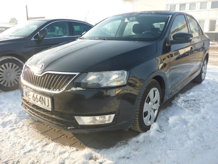 Photo 1 VIN: TMBAF6NH9H4018375 - SKODA RAPID 