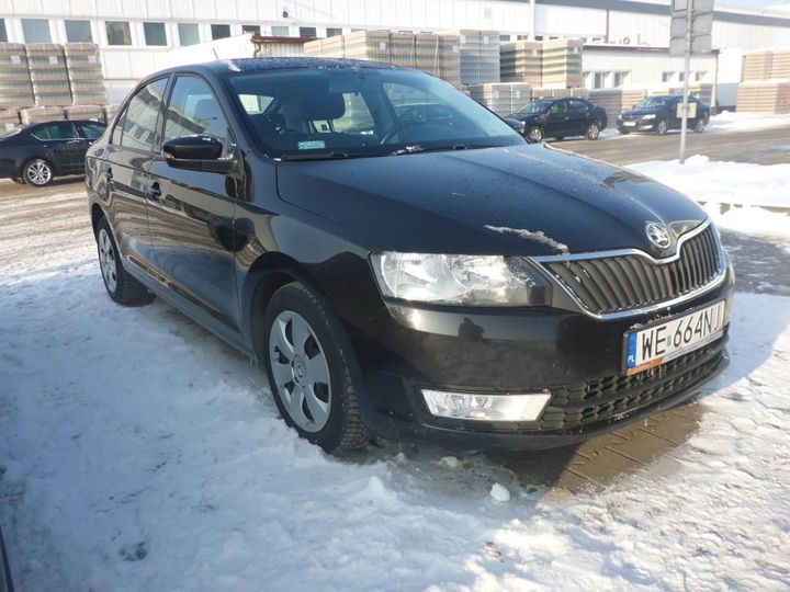 Photo 2 VIN: TMBAF6NH9H4018375 - SKODA RAPID 