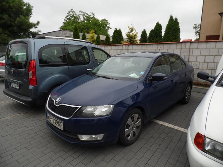 Photo 1 VIN: TMBAF6NHXH4011273 - SKODA RAPID 