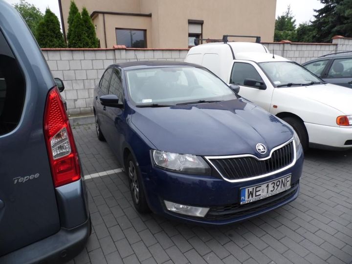 Photo 2 VIN: TMBAF6NHXH4011273 - SKODA RAPID 