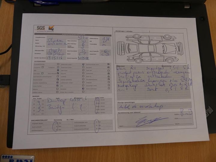 Photo 26 VIN: TMBAF7NE3G0259950 - SKODA OCTAVIA 