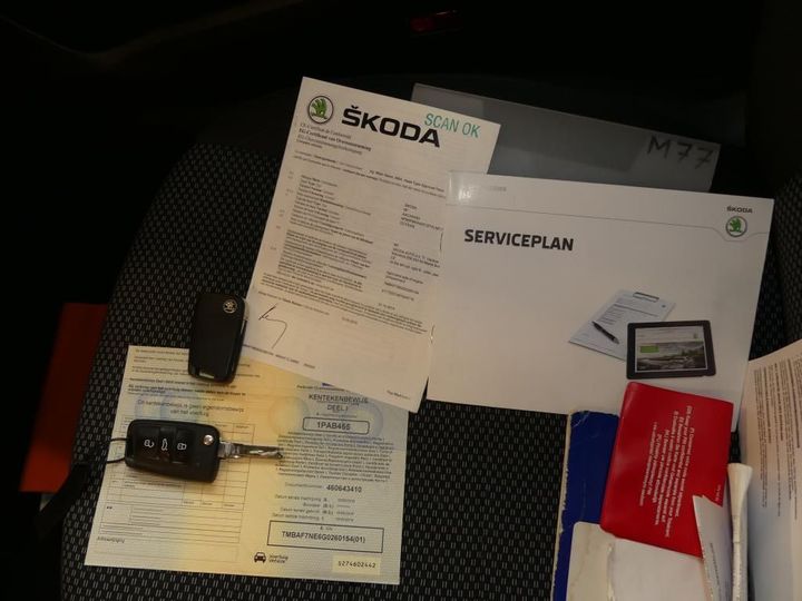 Photo 10 VIN: TMBAF7NE6G0260154 - SKODA OCTAVIA 