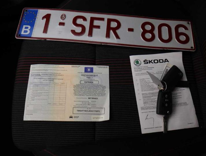 Photo 4 VIN: TMBAF7NEXJ0043178 - SKODA OCTAVIA 