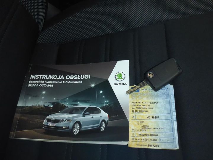 Photo 10 VIN: TMBAG7NE0K0006333 - SKODA OCTAVIA 