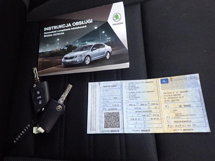 Photo 13 VIN: TMBAG7NE0K0046220 - SKODA OCTAVIA 