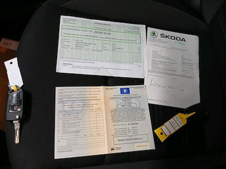 Photo 11 VIN: TMBAG7NE0K0189541 - SKODA OCTAVIA 