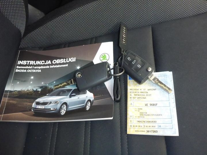 Photo 11 VIN: TMBAG7NE1K0018183 - SKODA OCTAVIA 