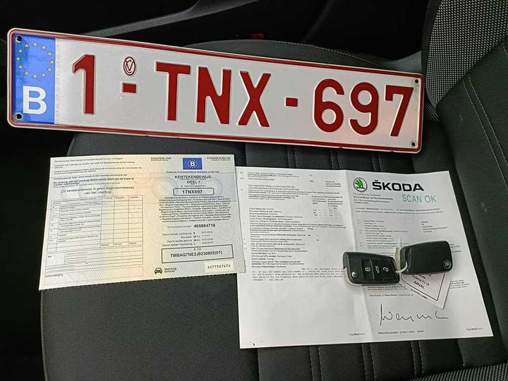 Photo 4 VIN: TMBAG7NE2J0230802 - SKODA OCTAVIA 