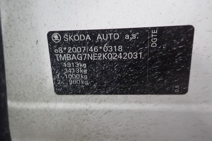 Photo 7 VIN: TMBAG7NE2K0242031 - SKODA OCTAVIA 