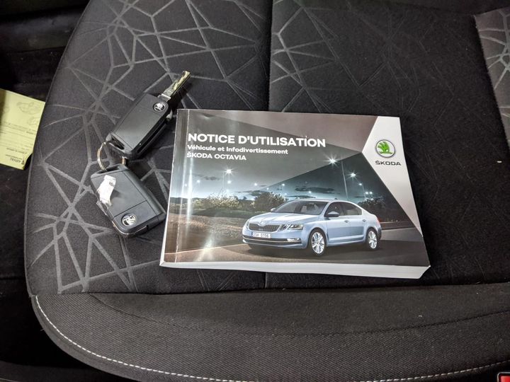 Photo 8 VIN: TMBAG7NE3K0060645 - SKODA OCTAVIA 