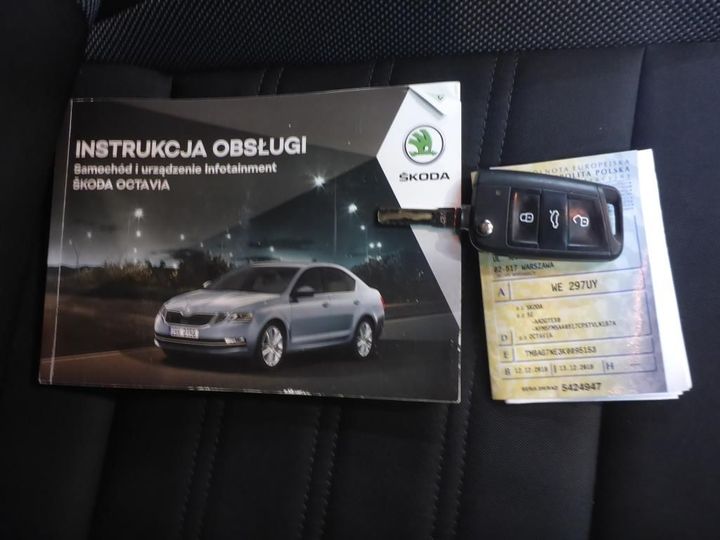 Photo 17 VIN: TMBAG7NE3K0095153 - SKODA OCTAVIA 