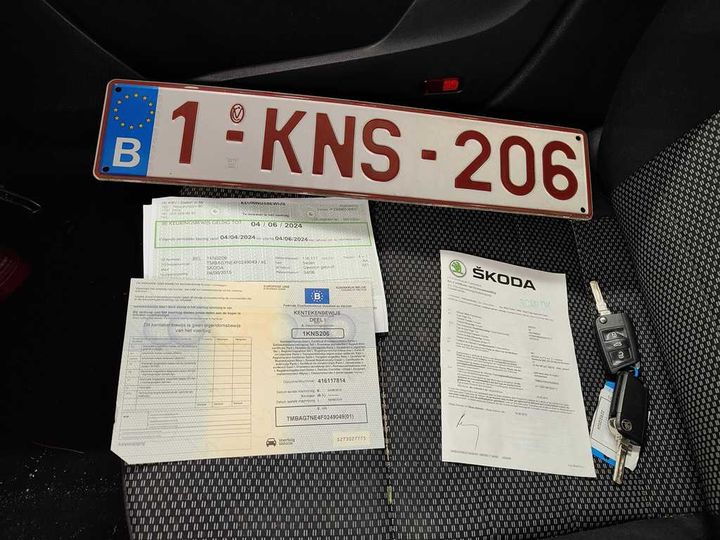 Photo 3 VIN: TMBAG7NE4F0249049 - SKODA OCTAVIA 