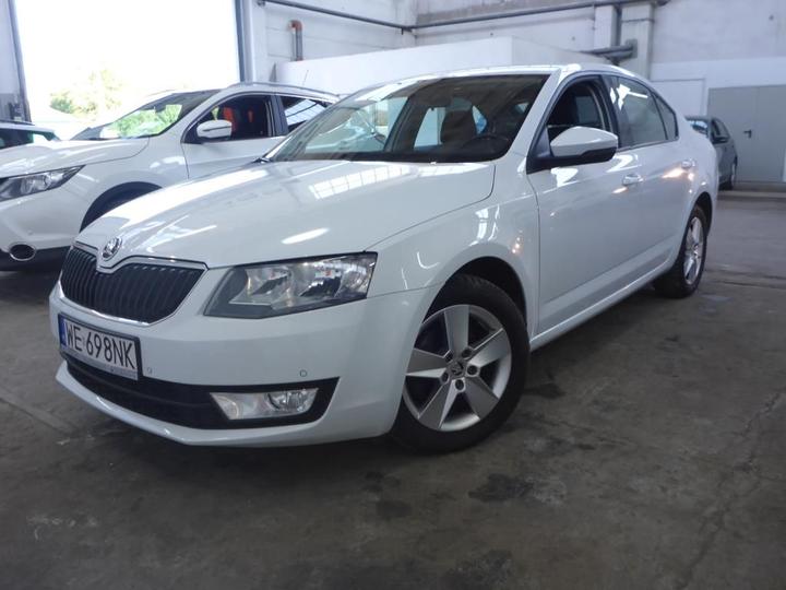 Photo 1 VIN: TMBAG7NE4H0074689 - SKODA OCTAVIA 