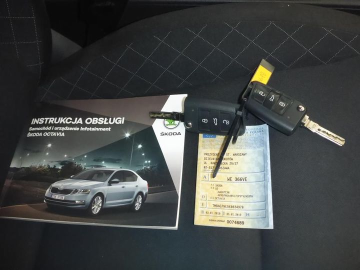 Photo 11 VIN: TMBAG7NE5K0034970 - SKODA OCTAVIA 