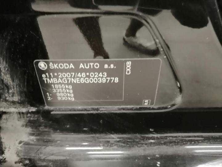 Photo 6 VIN: TMBAG7NE6G0039778 - SKODA OCTAVIA 