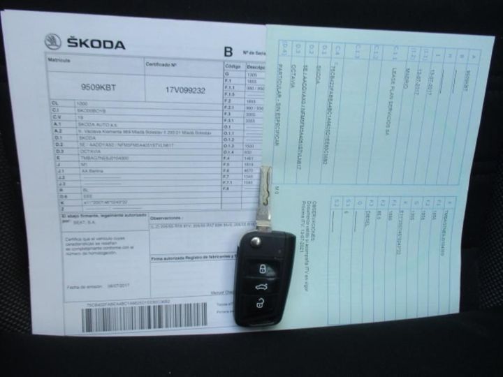 Photo 8 VIN: TMBAG7NE6J0104300 - SKODA OCTAVIA 