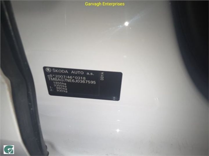 Photo 23 VIN: TMBAG7NE6J0367595 - SKODA OCTAVIA 