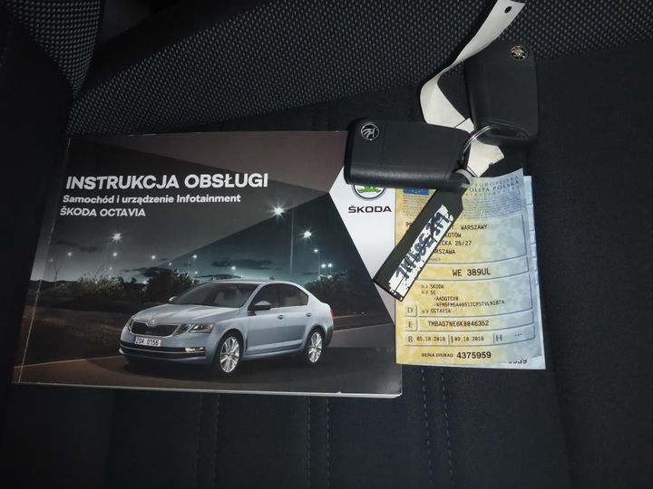 Photo 11 VIN: TMBAG7NE6K0046352 - SKODA OCTAVIA 