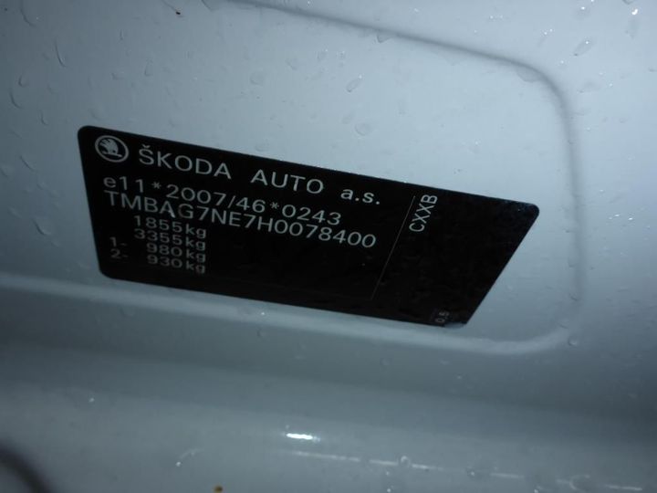 Photo 12 VIN: TMBAG7NE7H0078400 - SKODA OCTAVIA 