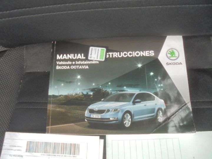 Photo 10 VIN: TMBAG7NE8J0258944 - SKODA OCTAVIA 