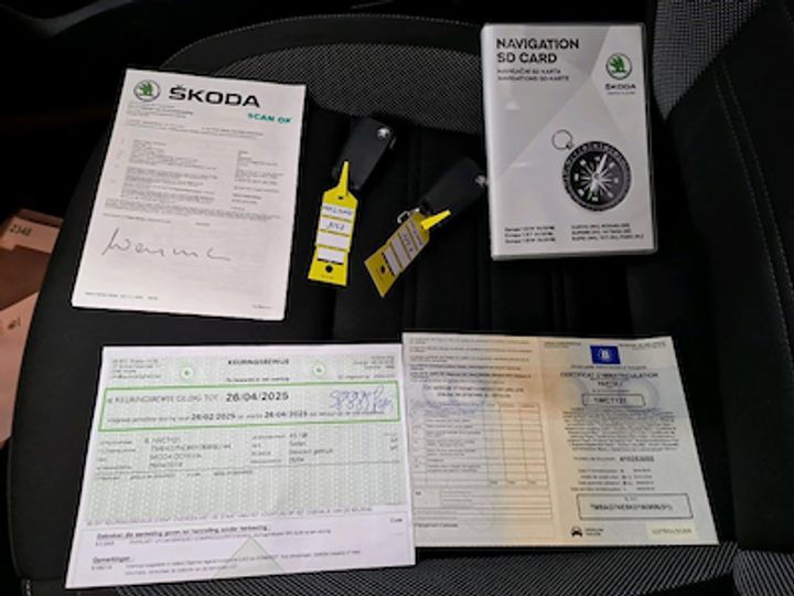 Photo 11 VIN: TMBAG7NE8K0190906 - SKODA OCTAVIA 