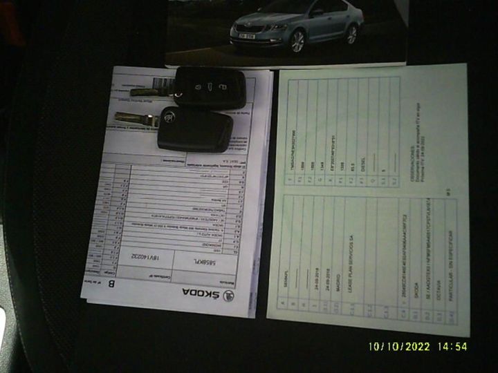 Photo 5 VIN: TMBAG7NE9K0027990 - SKODA OCTAVIA 