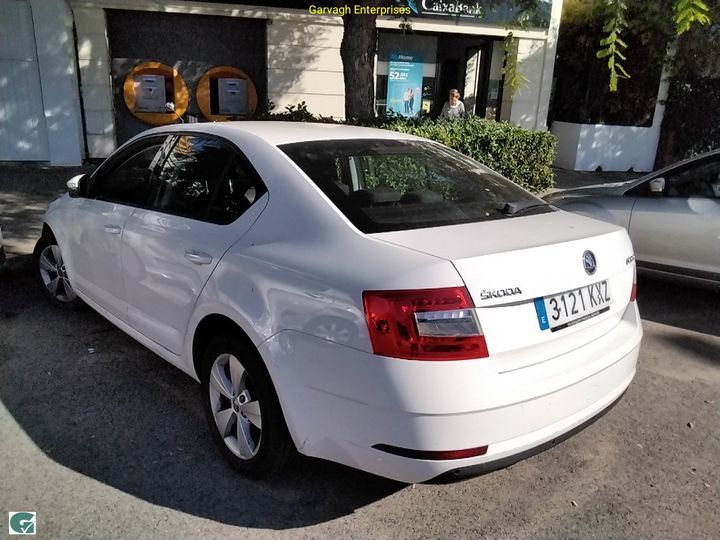 Photo 4 VIN: TMBAG7NE9K0195791 - SKODA OCTAVIA 