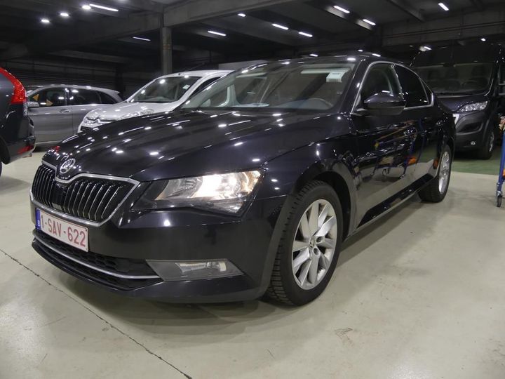 Photo 1 VIN: TMBAG7NP0H7538344 - SKODA SUPERB 