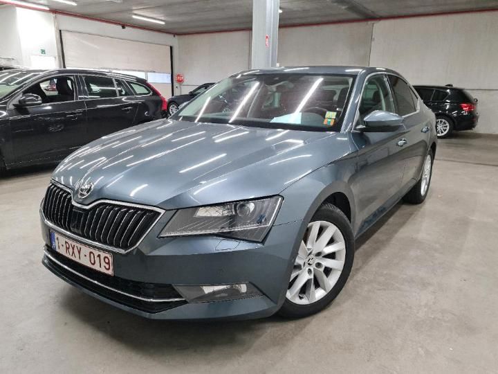 Photo 1 VIN: TMBAG7NP0H7540191 - SKODA SUPERB 