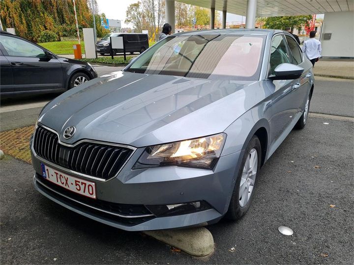 Photo 1 VIN: TMBAG7NP0J7515166 - SKODA SUPERB 