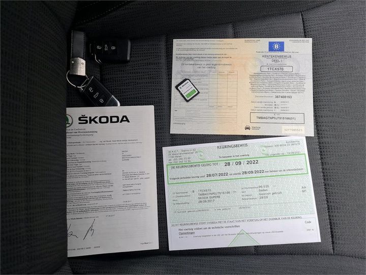 Photo 4 VIN: TMBAG7NP0J7515166 - SKODA SUPERB 