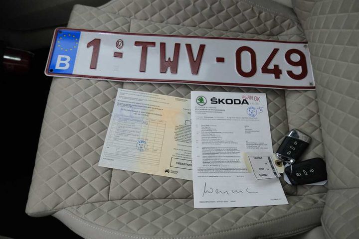 Photo 4 VIN: TMBAG7NP0J7559376 - SKODA SUPERB 