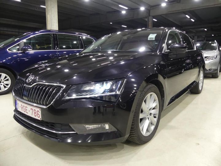 Photo 1 VIN: TMBAG7NP1H7041805 - SKODA SUPERB 