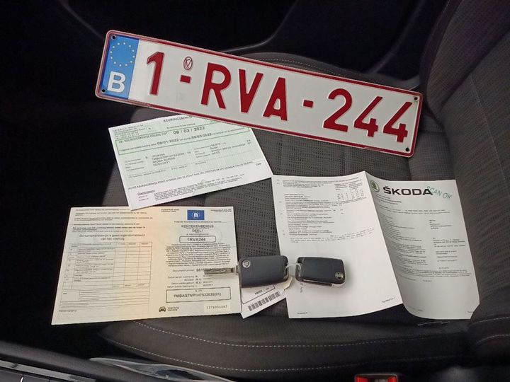 Photo 4 VIN: TMBAG7NP1H7532035 - SKODA SUPERB 