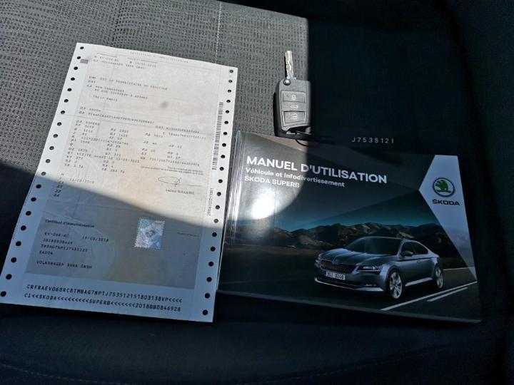 Photo 14 VIN: TMBAG7NP1J7535121 - SKODA SUPERB 